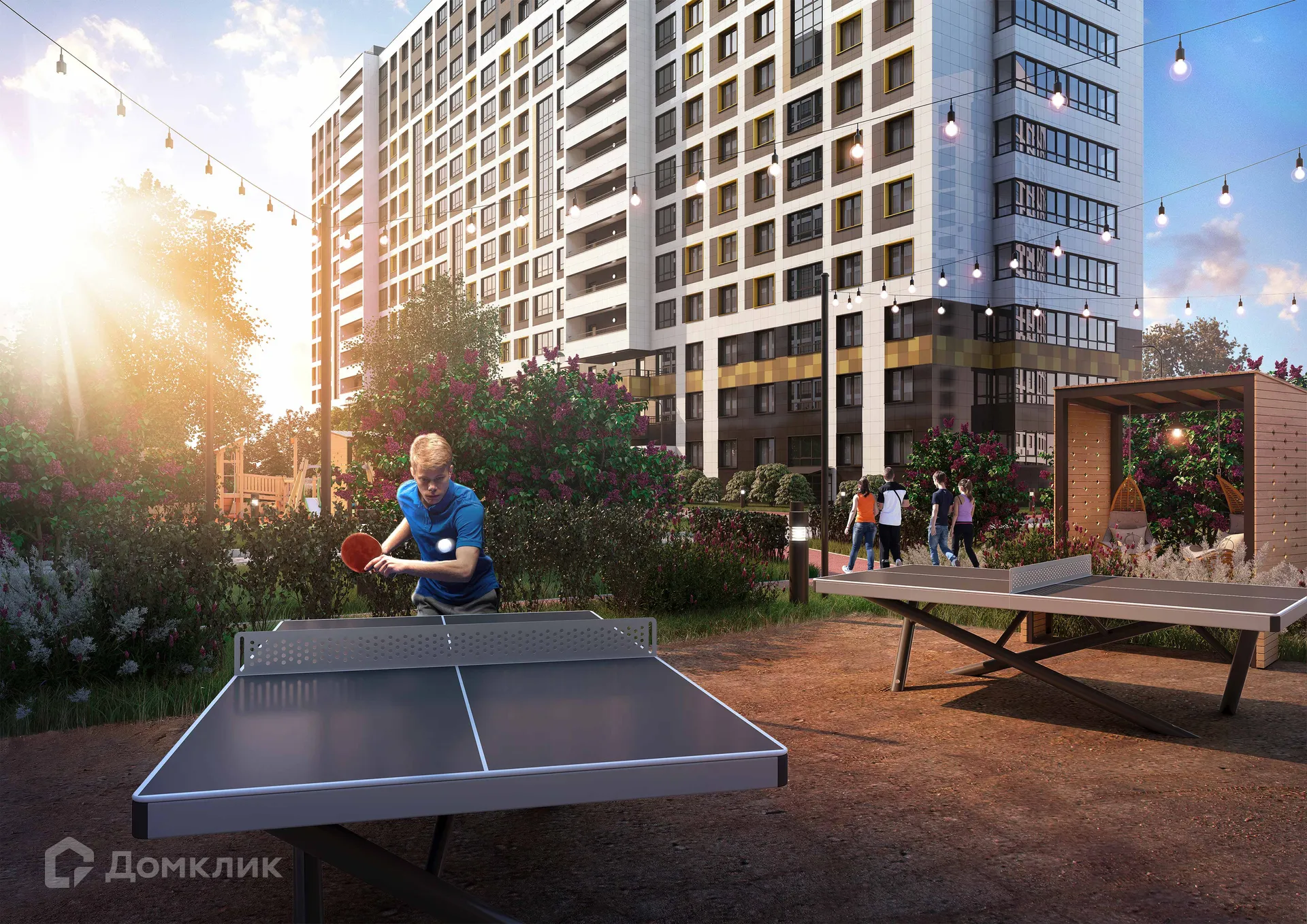 Планировка 2-комнатной квартиры 46.12 м² в ЖК ЖК "Урбанист-2", г. Мурино — фото 8