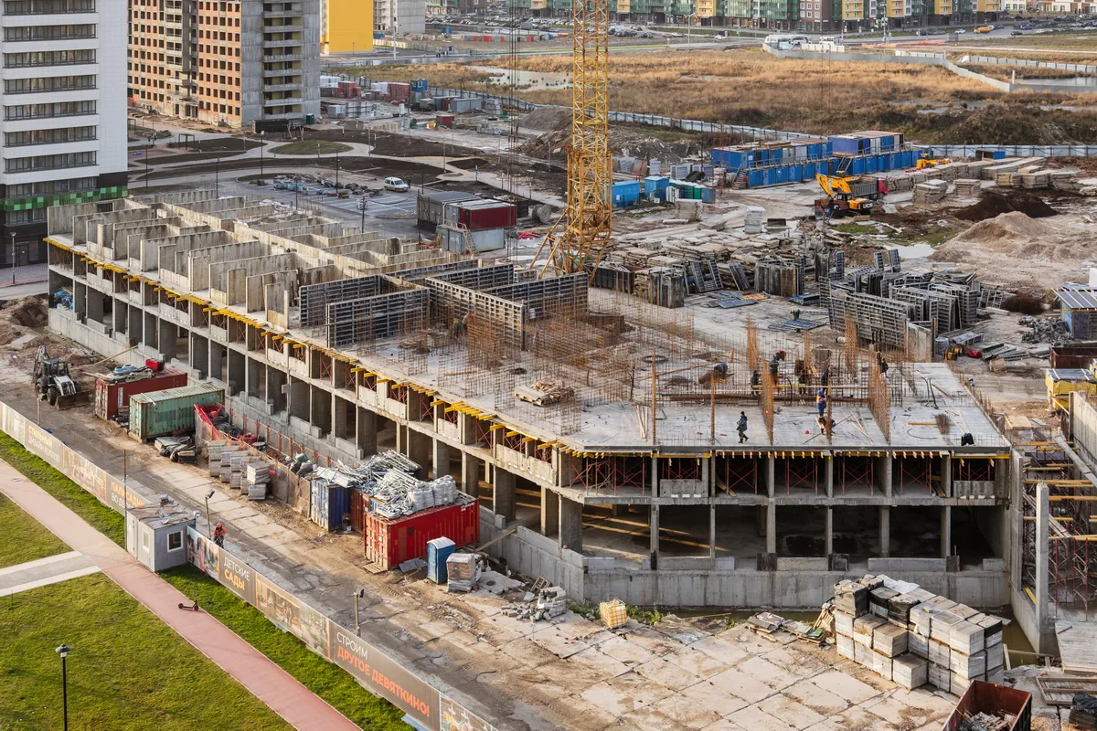 ЖК "Урбанист-2" ход строительства