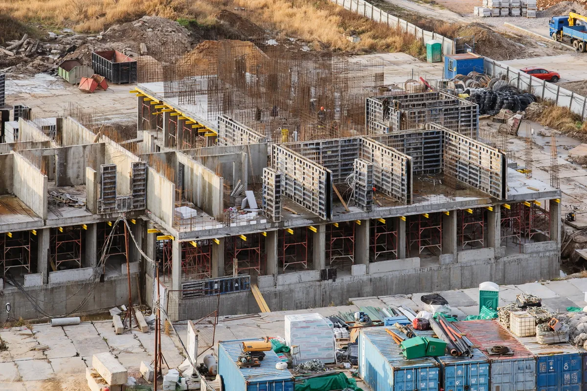 ЖК "Урбанист-2" ход строительства