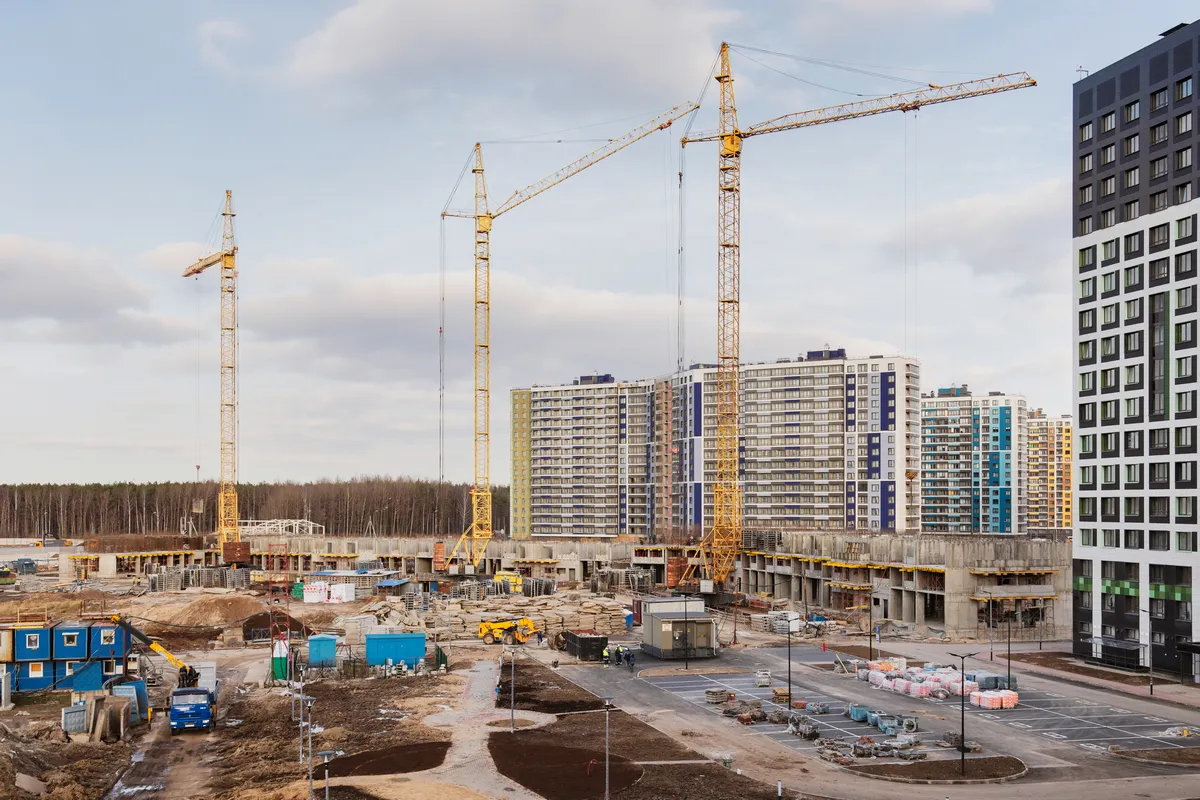 ЖК "Урбанист-2" ход строительства