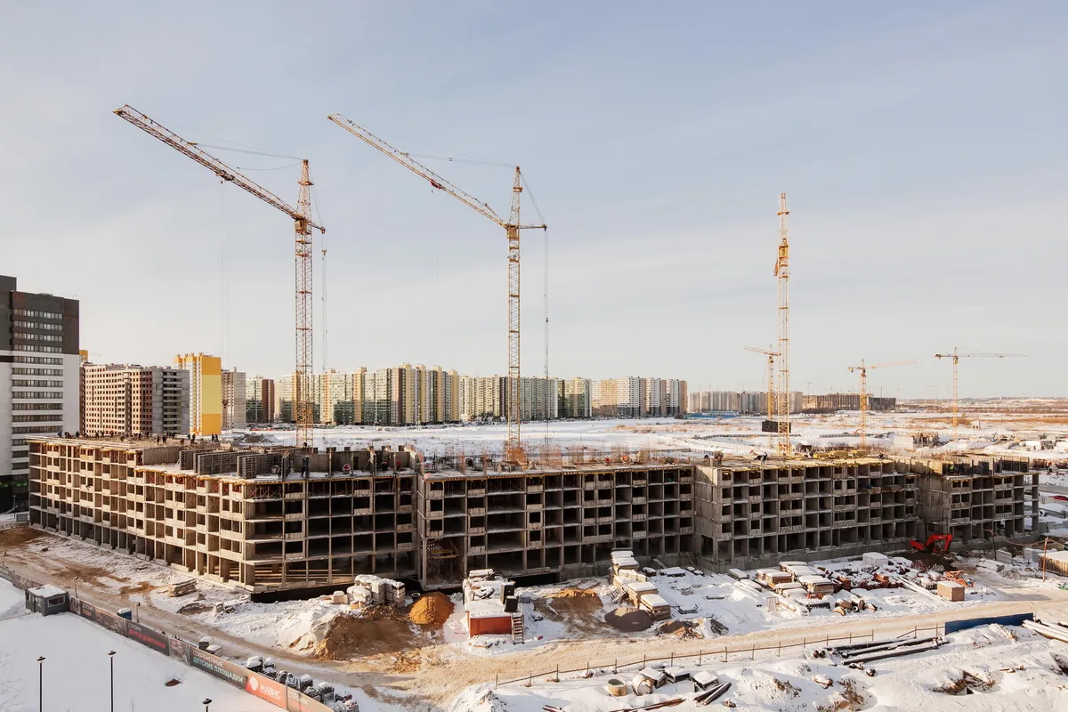 ЖК "Урбанист-2" ход строительства