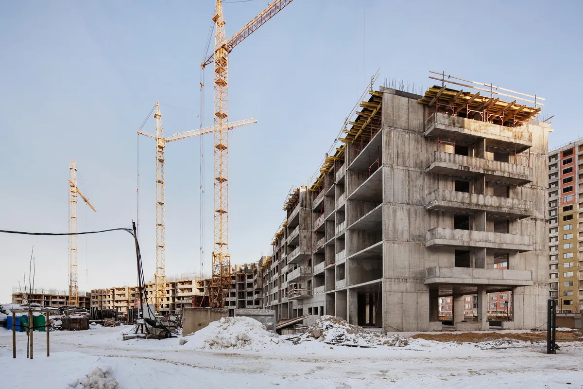 ЖК "Урбанист-2" ход строительства