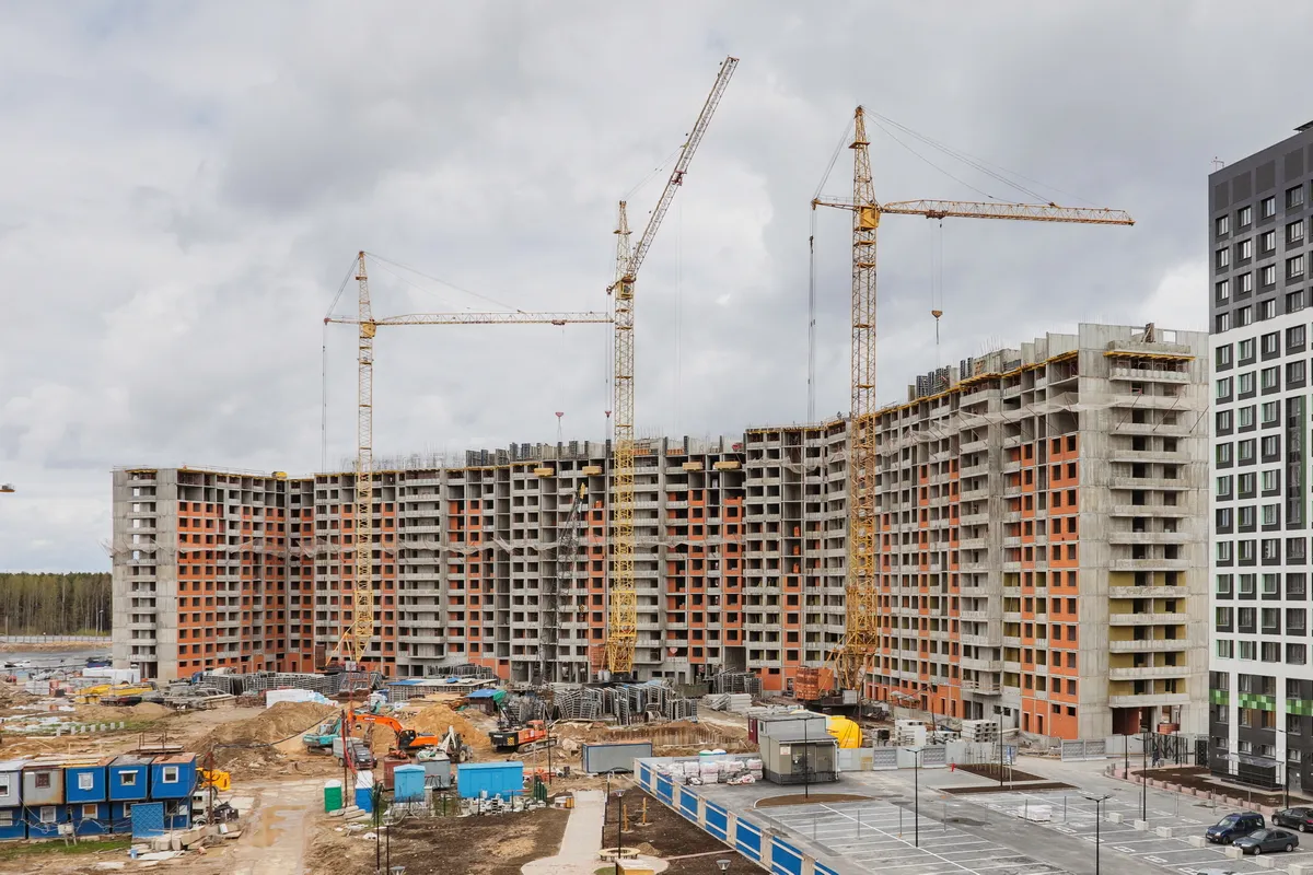 ЖК "Урбанист-2" ход строительства