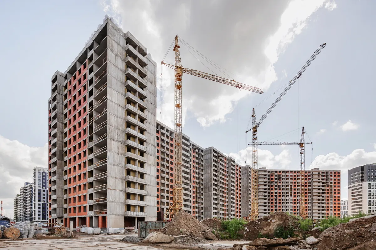ЖК "Урбанист-2" ход строительства
