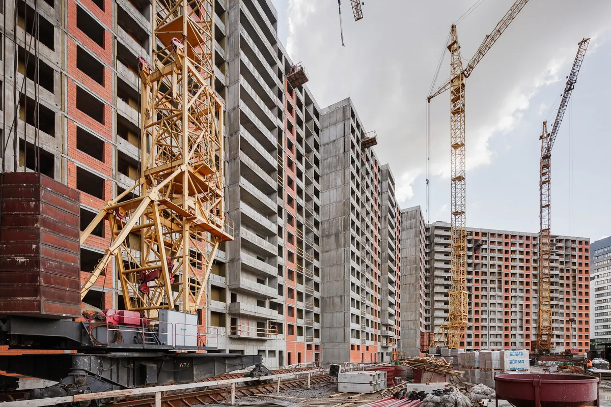 ЖК "Урбанист-2" ход строительства