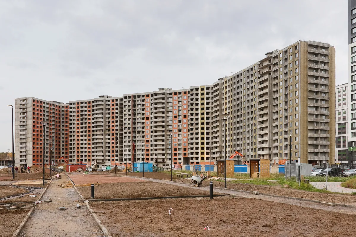 ЖК "Урбанист-2" ход строительства