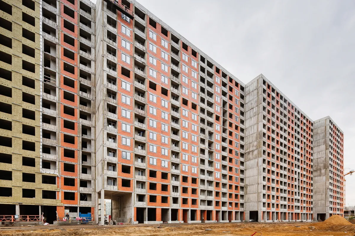 ЖК "Урбанист-2" ход строительства