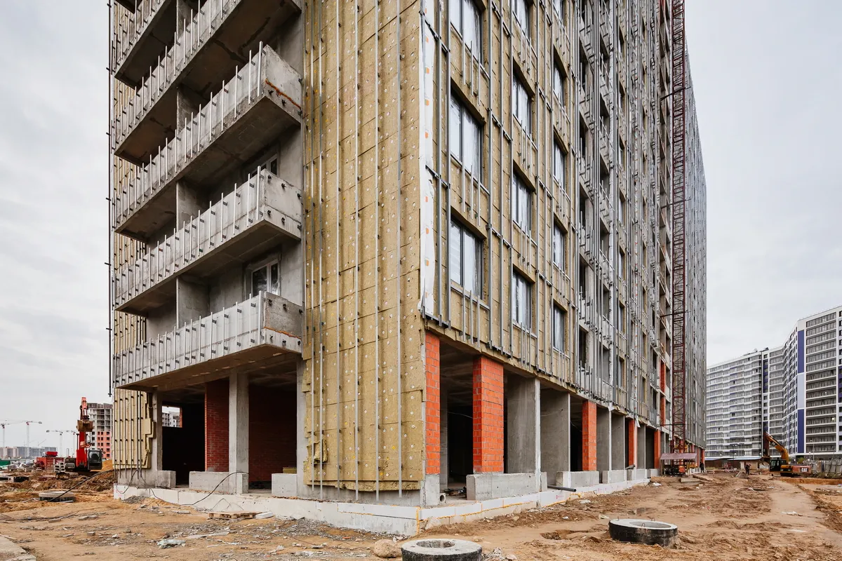 ЖК "Урбанист-2" ход строительства