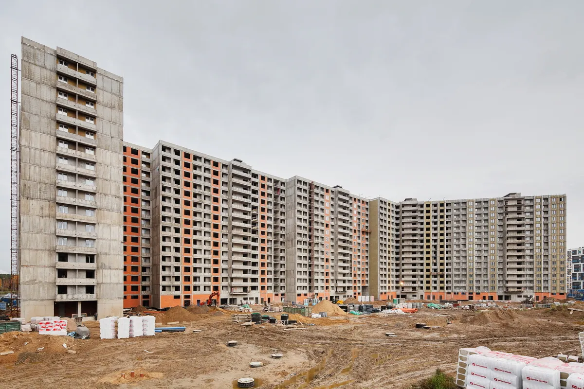 ЖК "Урбанист-2" ход строительства