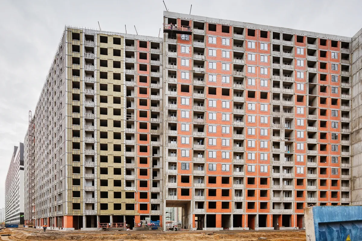 ЖК "Урбанист-2" ход строительства