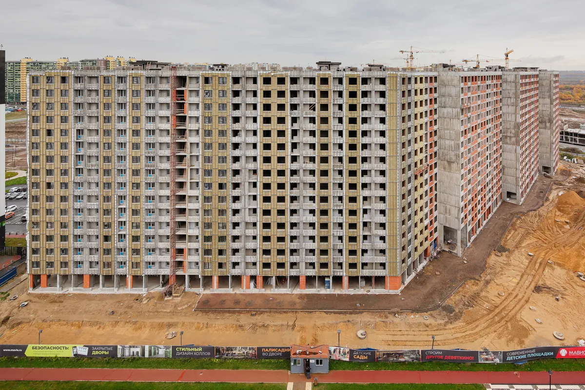 ЖК "Урбанист-2" ход строительства
