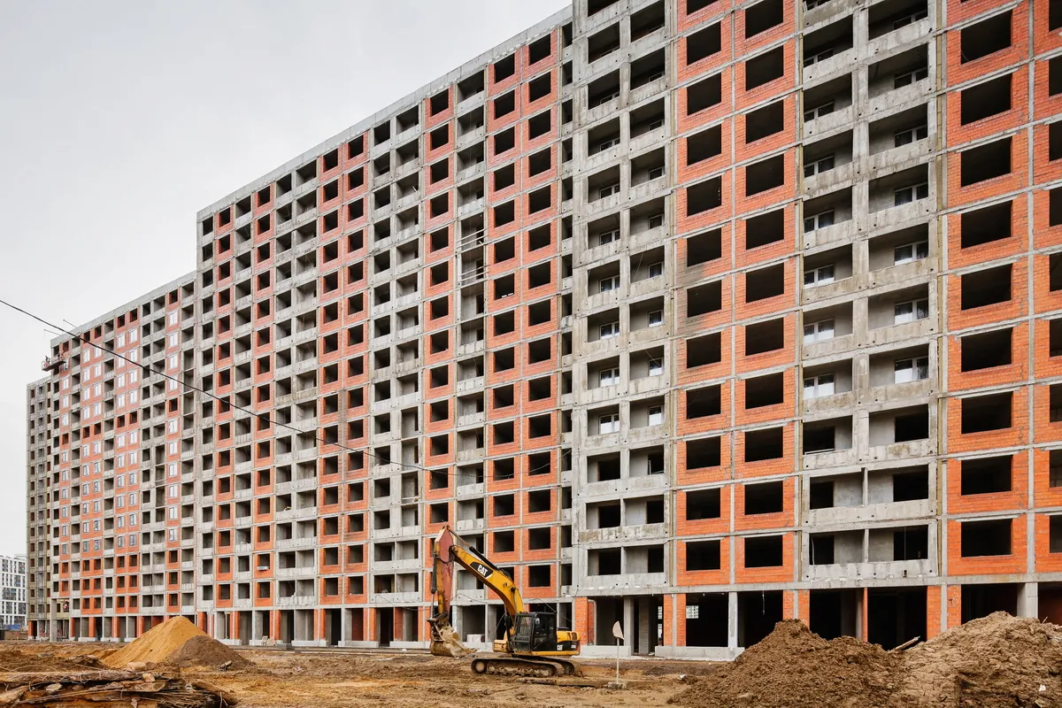 ЖК "Урбанист-2" ход строительства