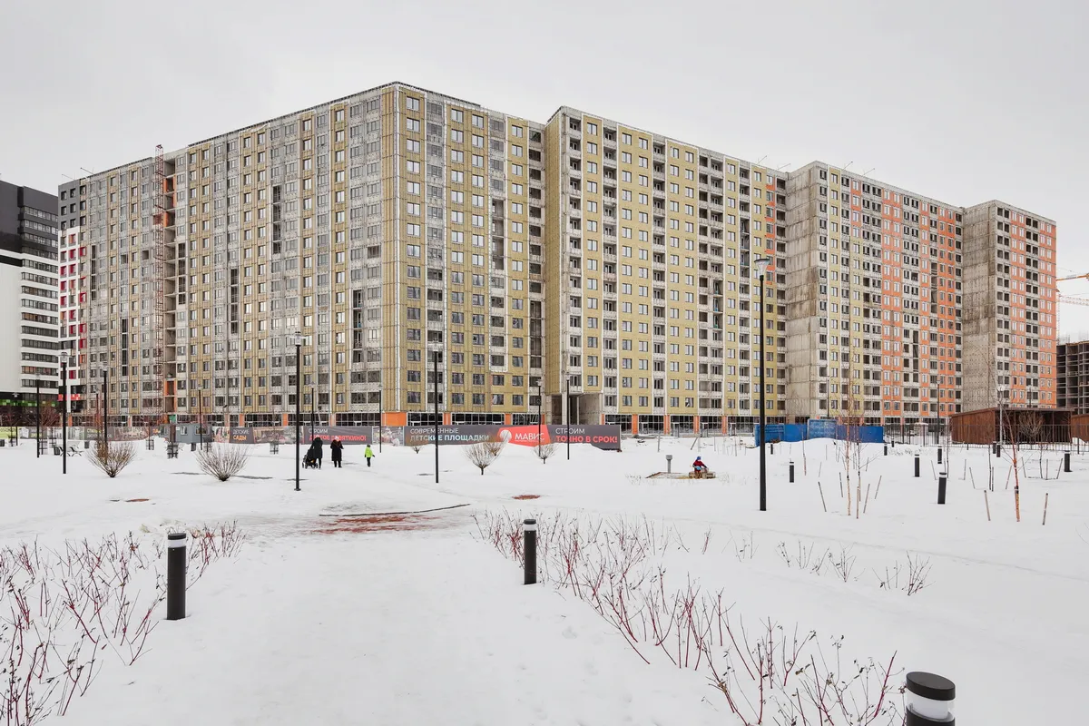 ЖК "Урбанист-2" ход строительства