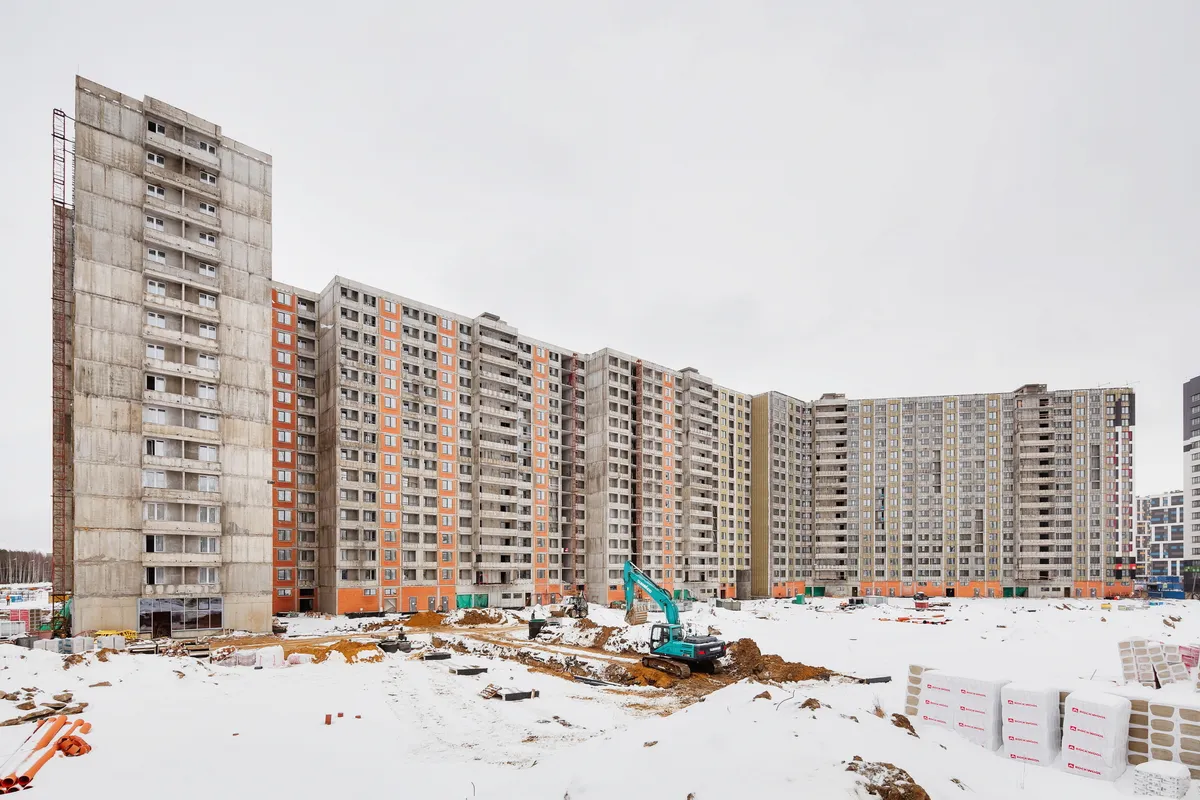 ЖК "Урбанист-2" ход строительства
