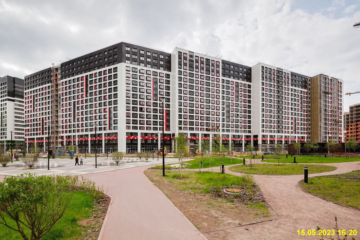 ЖК "Урбанист-2" ход строительства