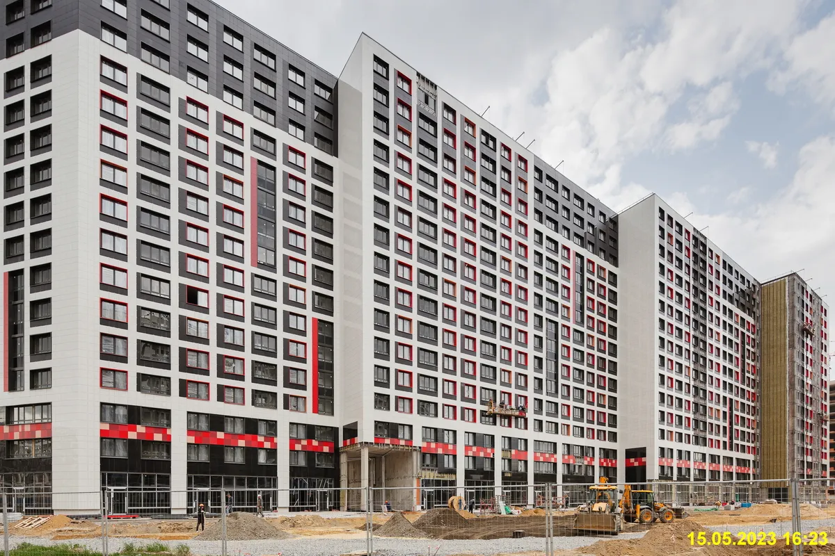 ЖК "Урбанист-2" ход строительства