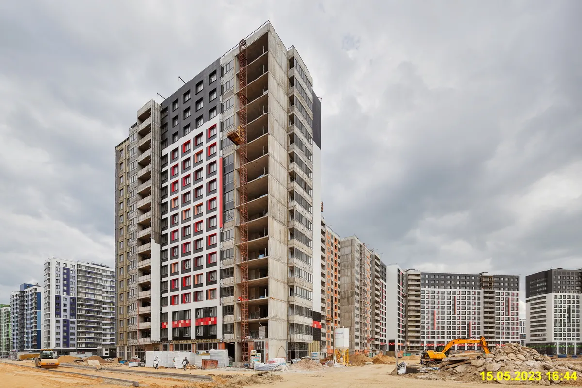 ЖК "Урбанист-2" ход строительства