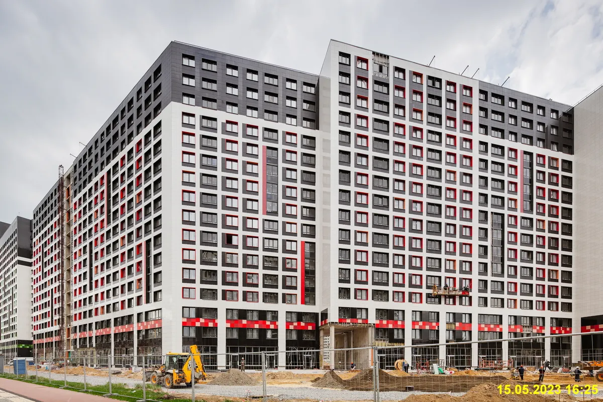 ЖК "Урбанист-2" ход строительства