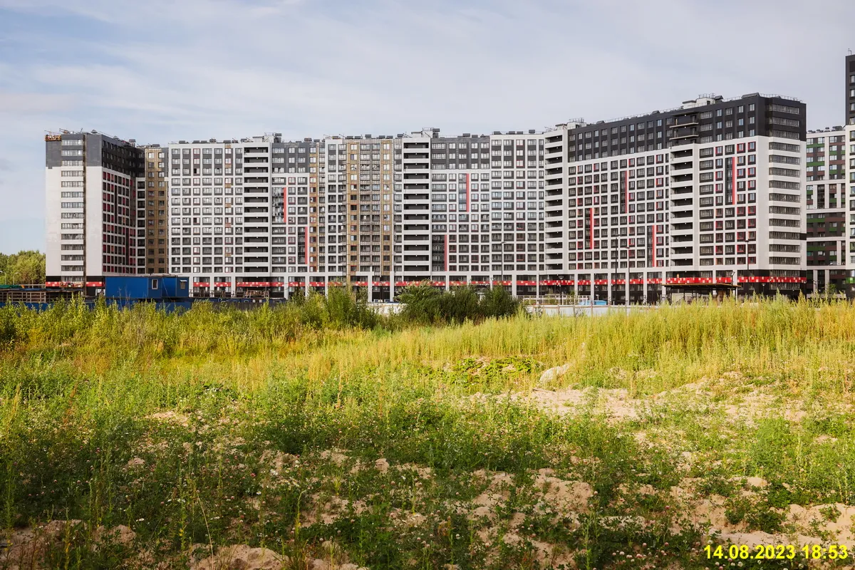 ЖК "Урбанист-2" ход строительства