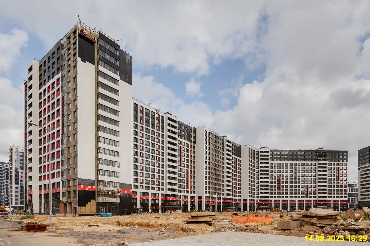 ЖК "Урбанист-2" ход строительства