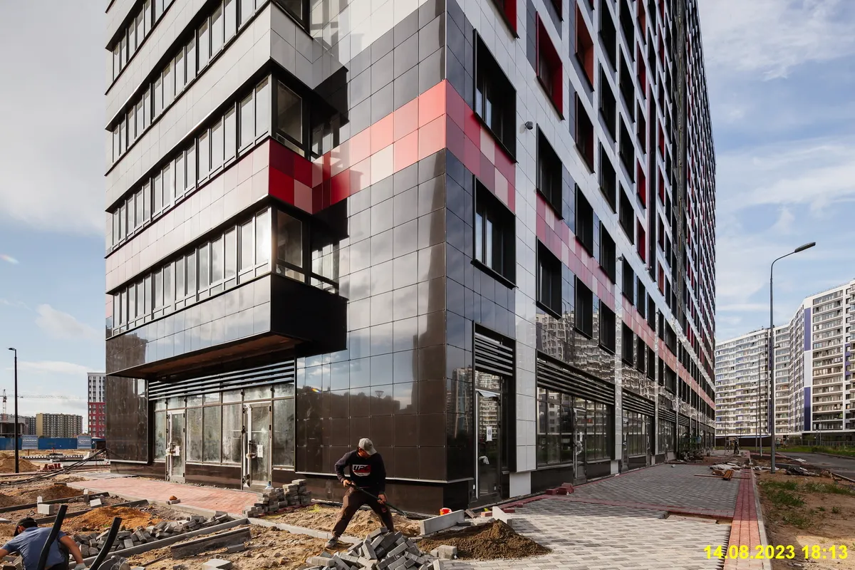 ЖК "Урбанист-2" ход строительства