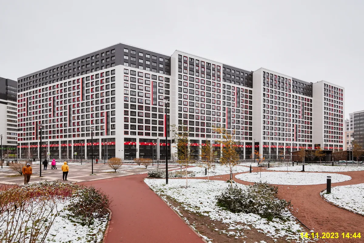 ЖК "Урбанист-2" ход строительства