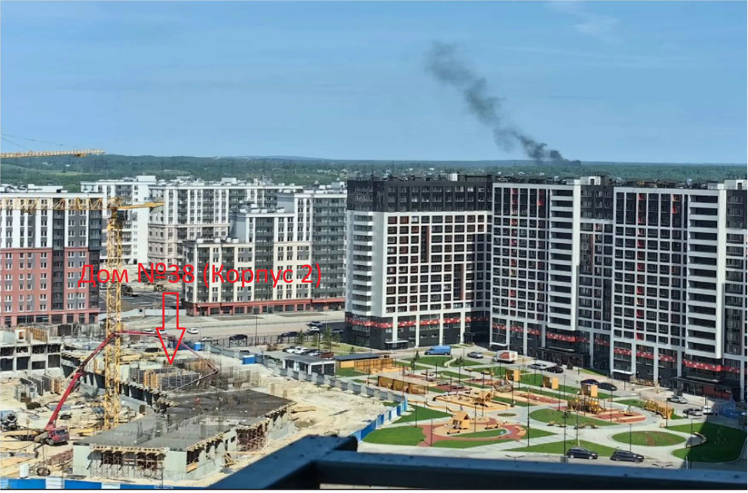 ЖК "Урбанист-2" ход строительства