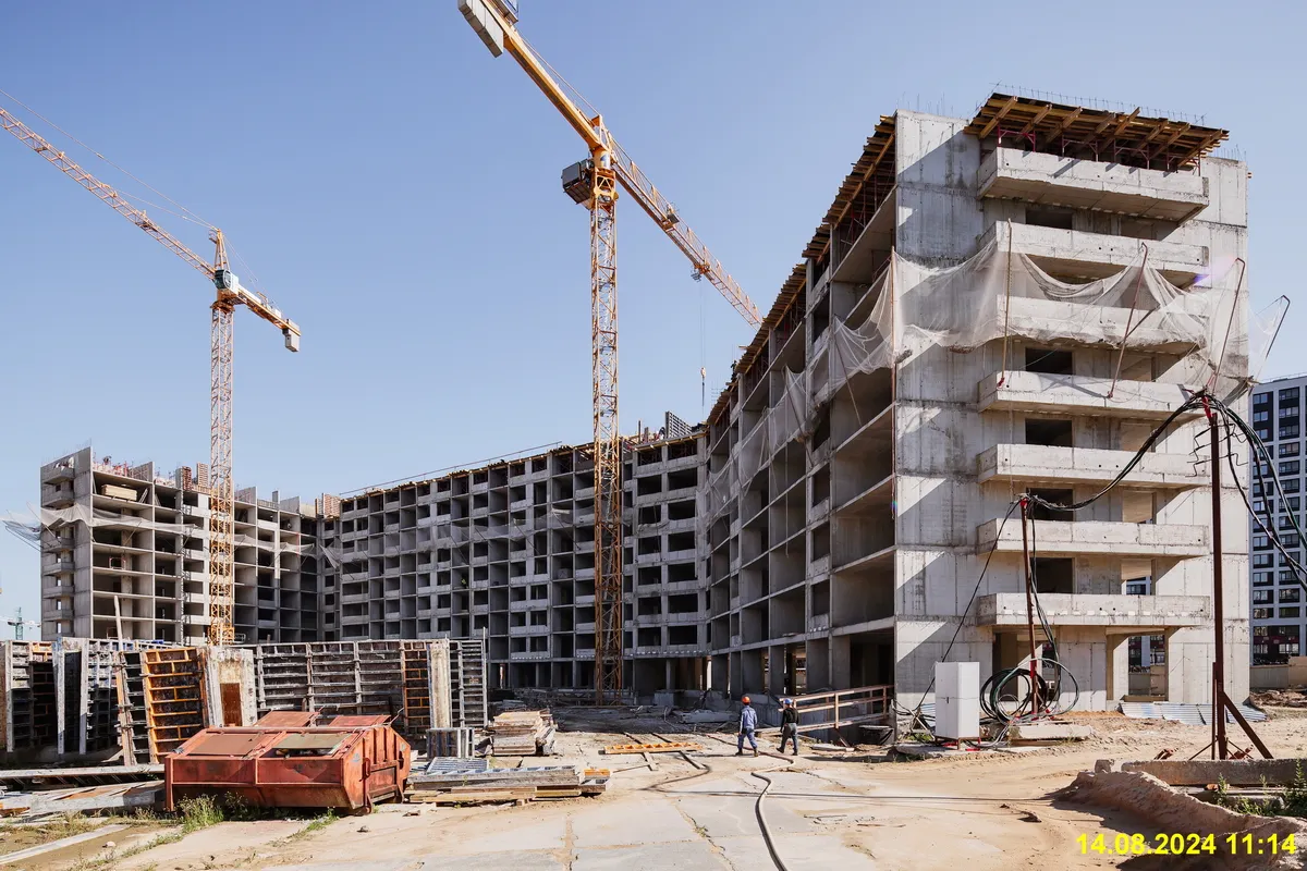 ЖК "Урбанист-2" ход строительства