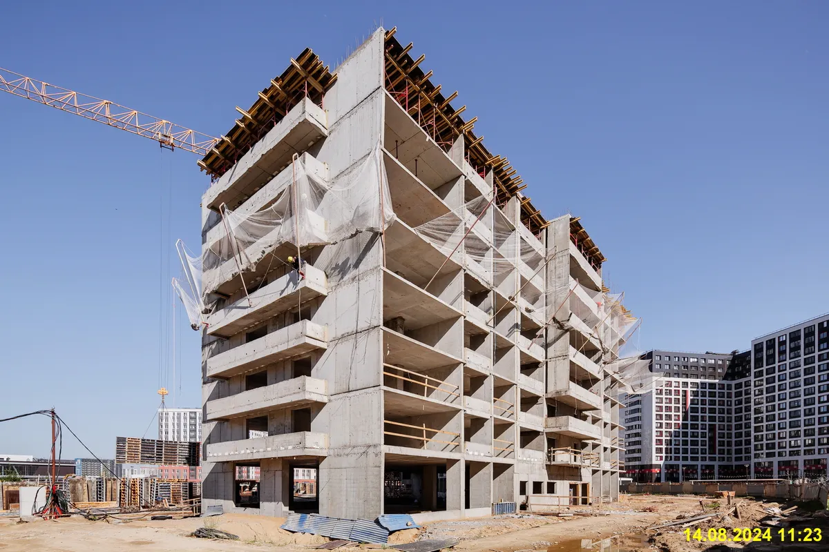 ЖК "Урбанист-2" ход строительства