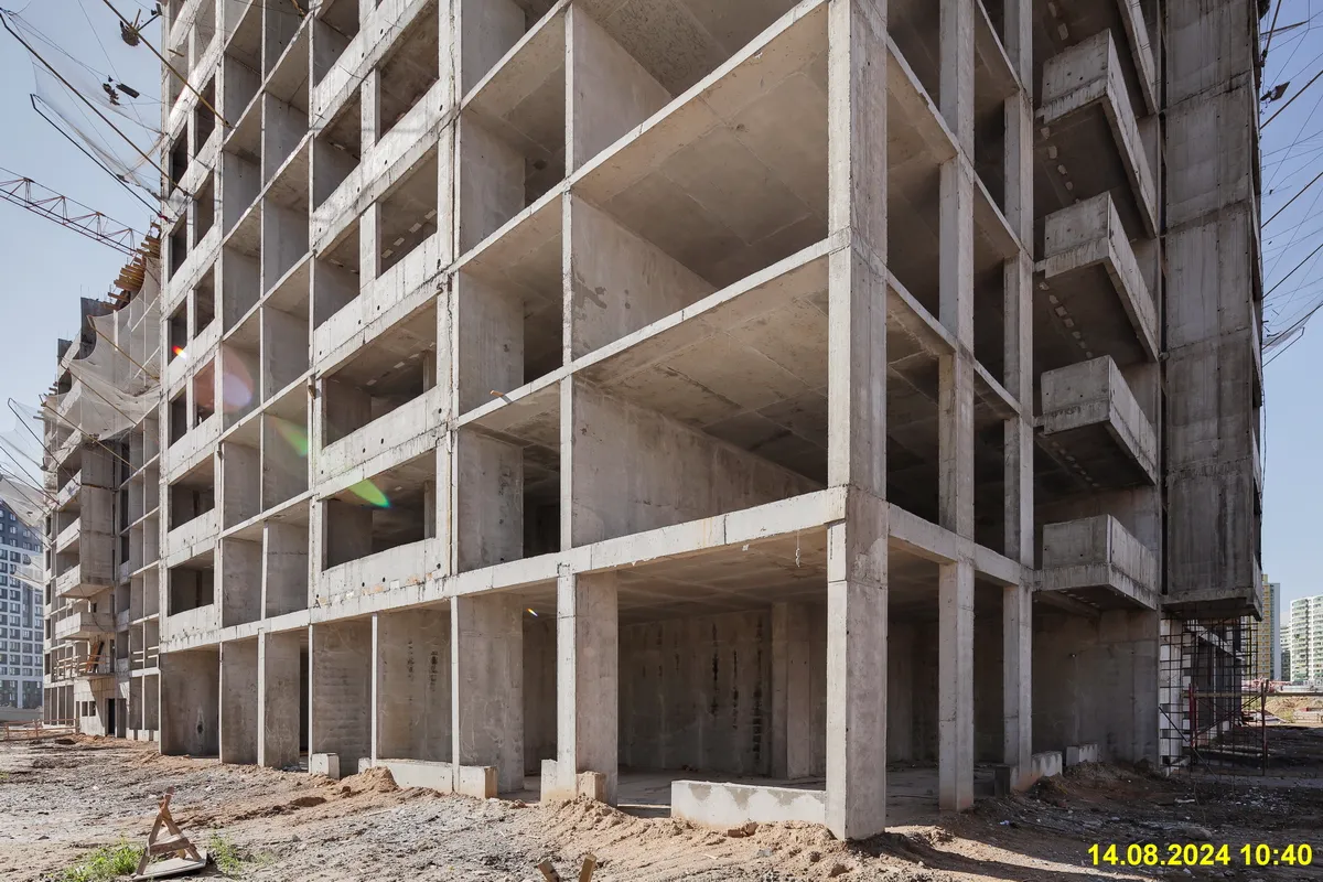 ЖК "Урбанист-2" ход строительства