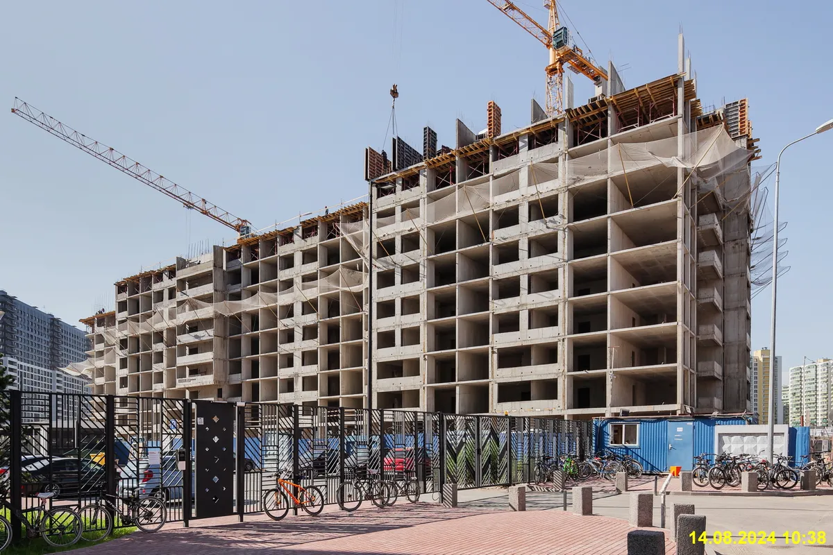 ЖК "Урбанист-2" ход строительства