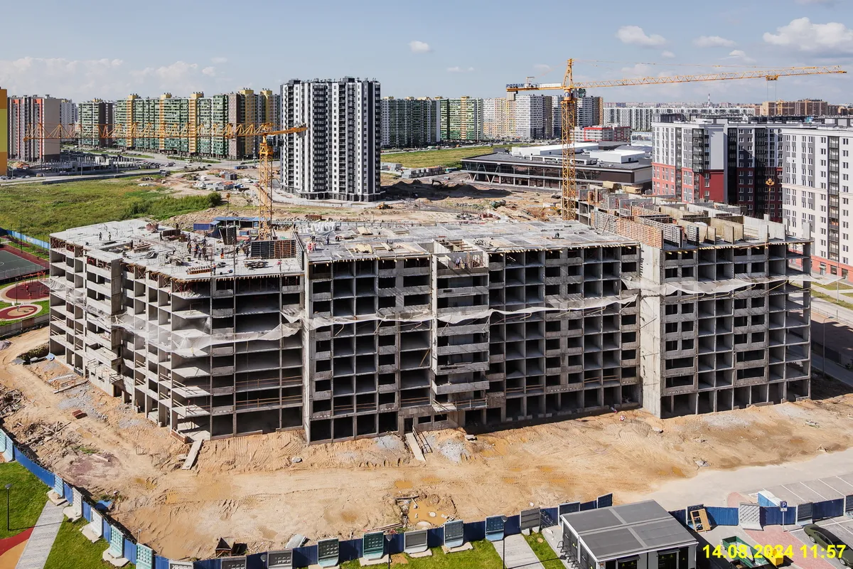 ЖК "Урбанист-2" ход строительства