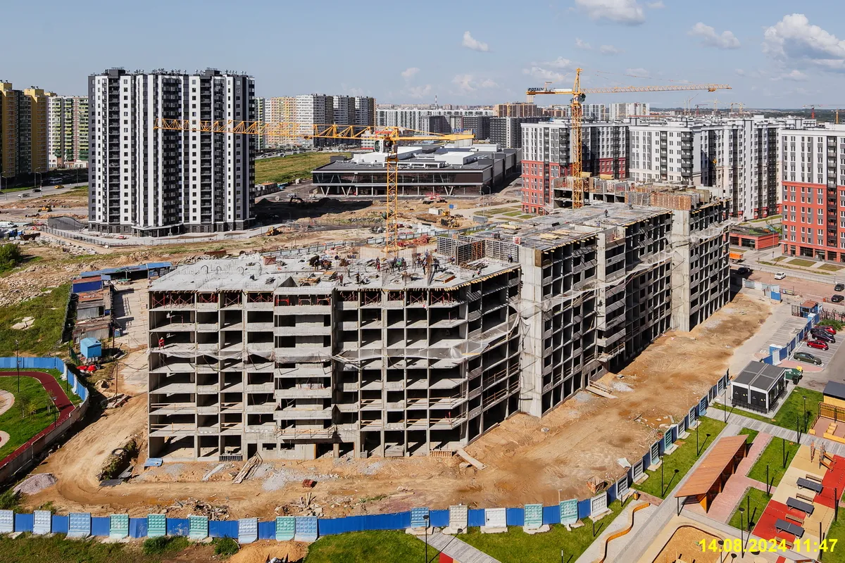 ЖК "Урбанист-2" ход строительства