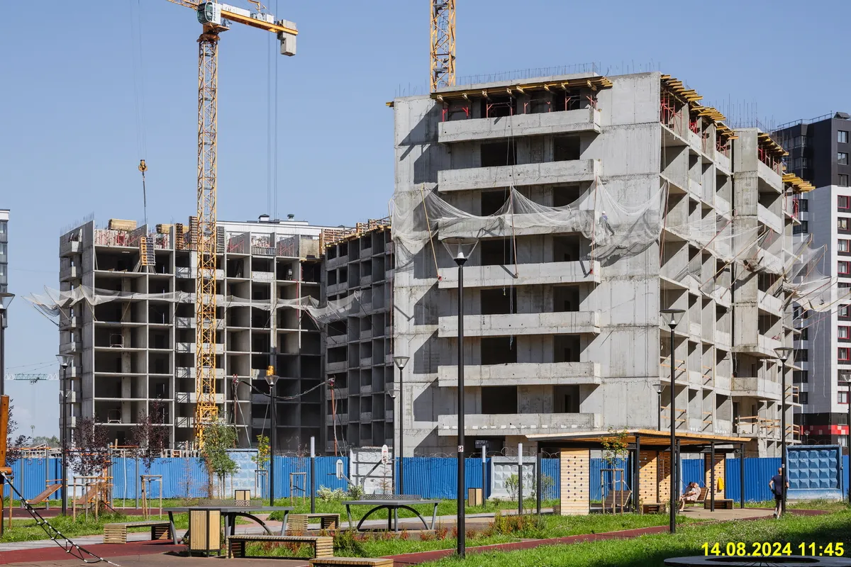 ЖК "Урбанист-2" ход строительства