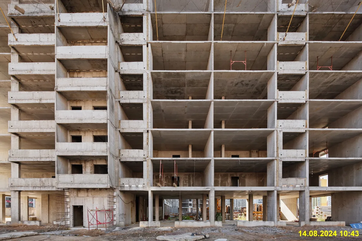 ЖК "Урбанист-2" ход строительства