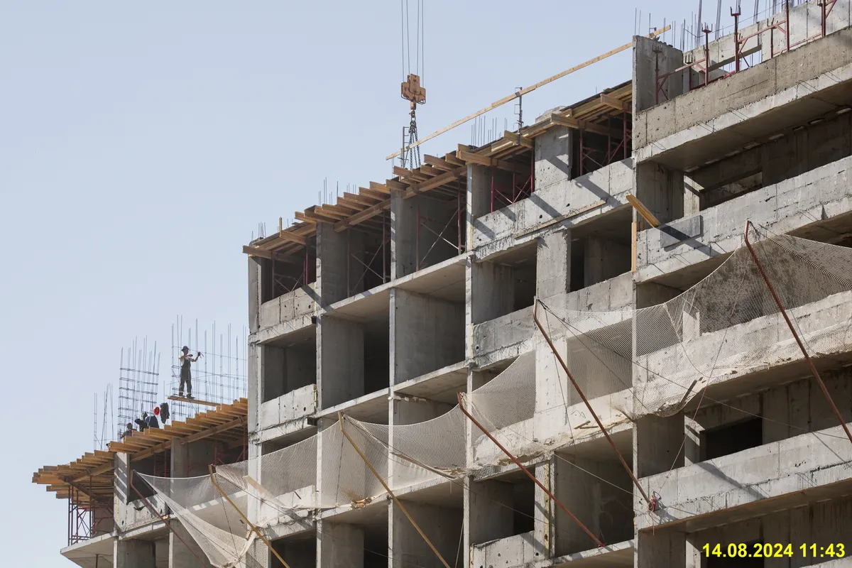 ЖК "Урбанист-2" ход строительства