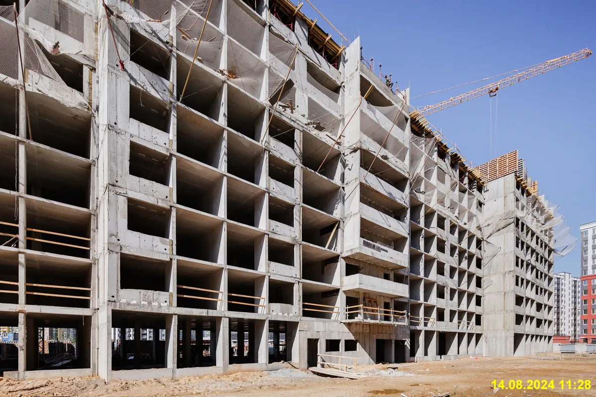 ЖК "Урбанист-2" ход строительства