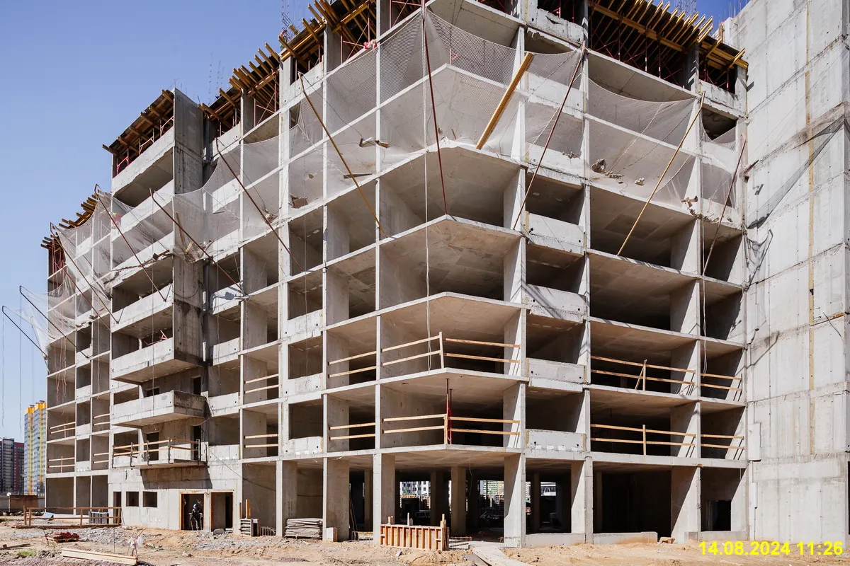 ЖК "Урбанист-2" ход строительства