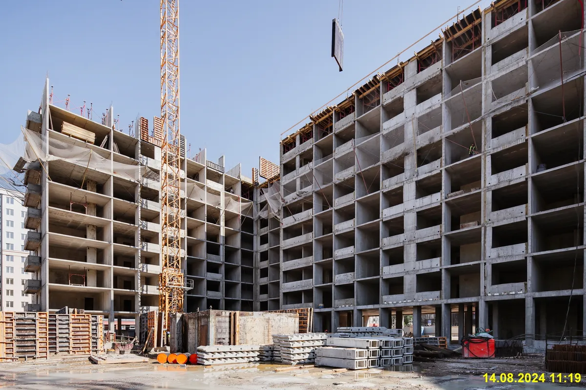 ЖК "Урбанист-2" ход строительства
