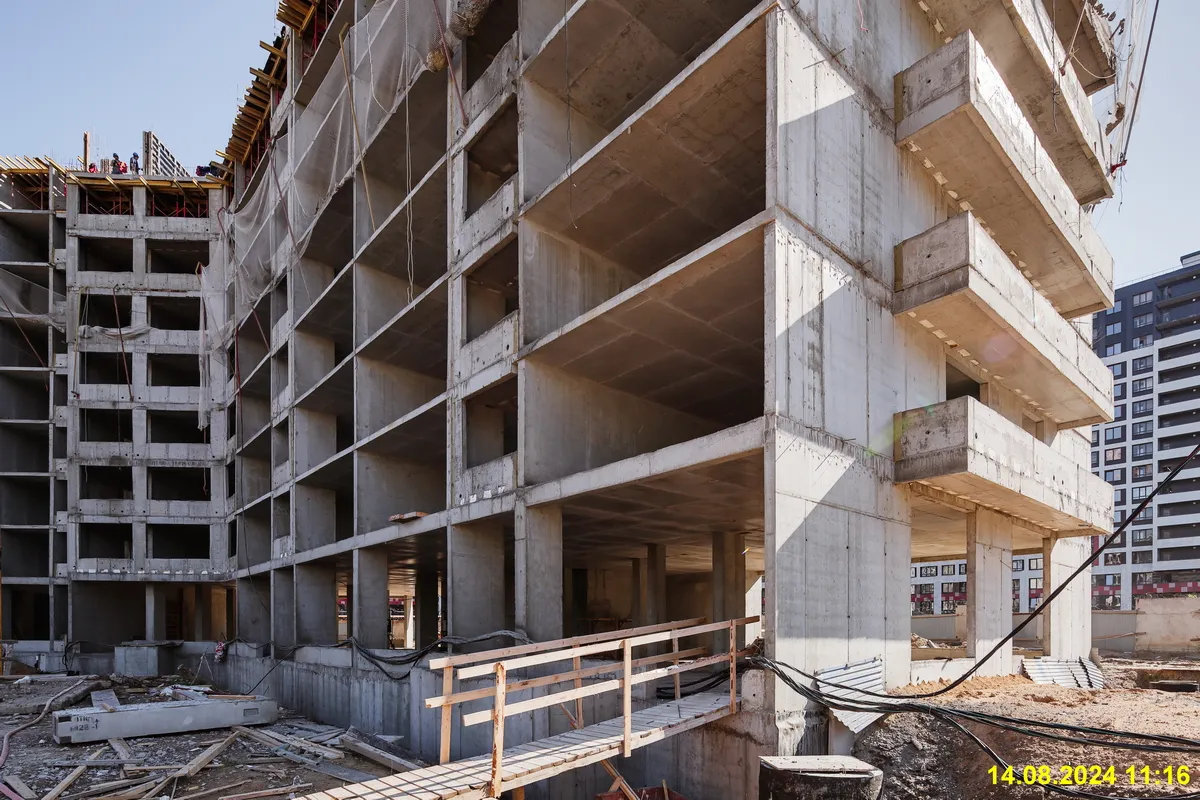 ЖК "Урбанист-2" ход строительства