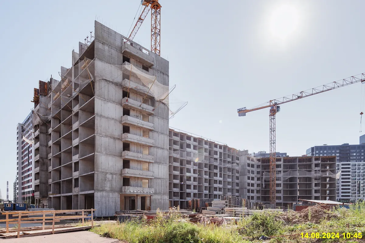 ЖК "Урбанист-2" ход строительства