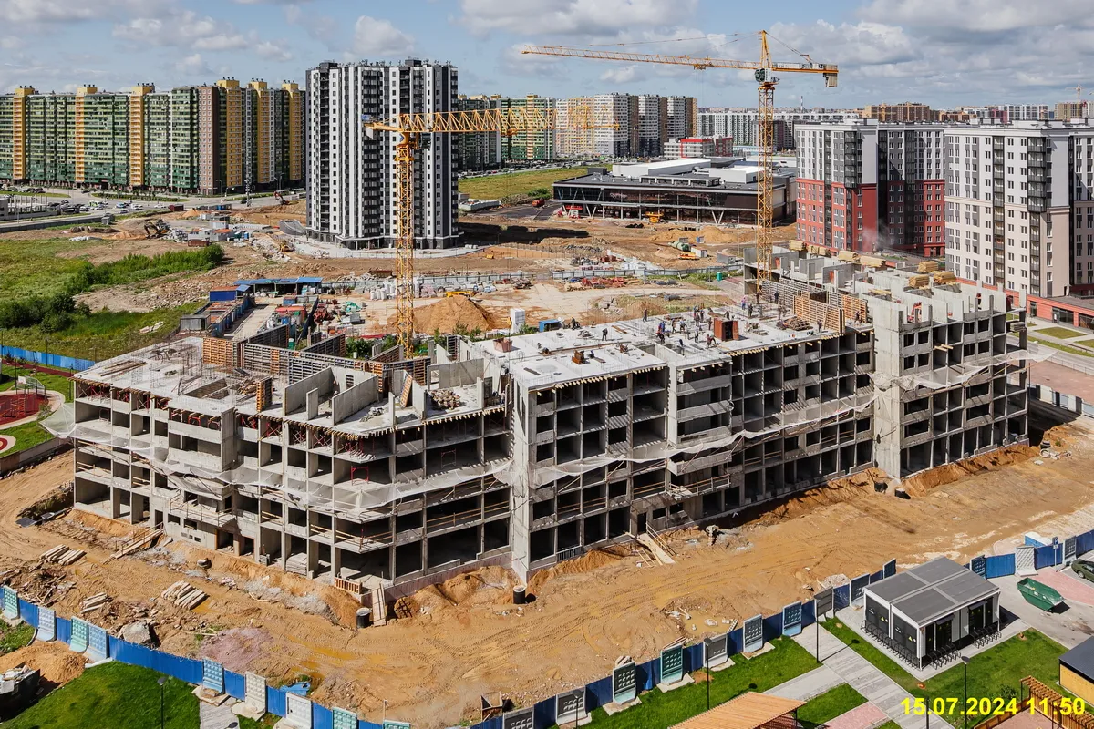 ЖК "Урбанист-2" ход строительства
