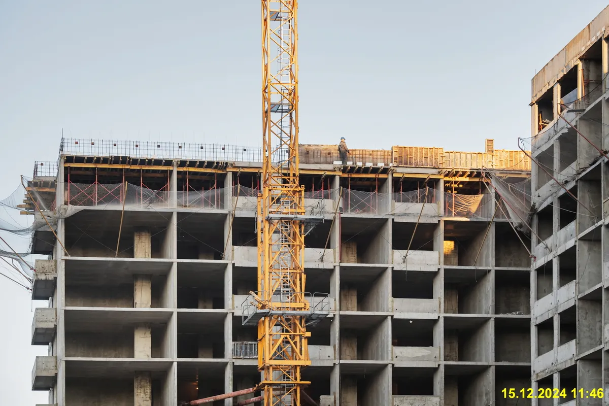 ЖК "Урбанист-2" ход строительства