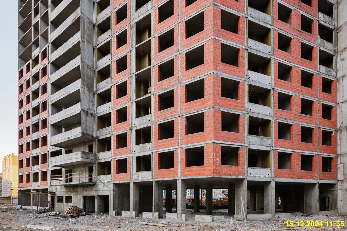 ЖК "Урбанист-2" ход строительства