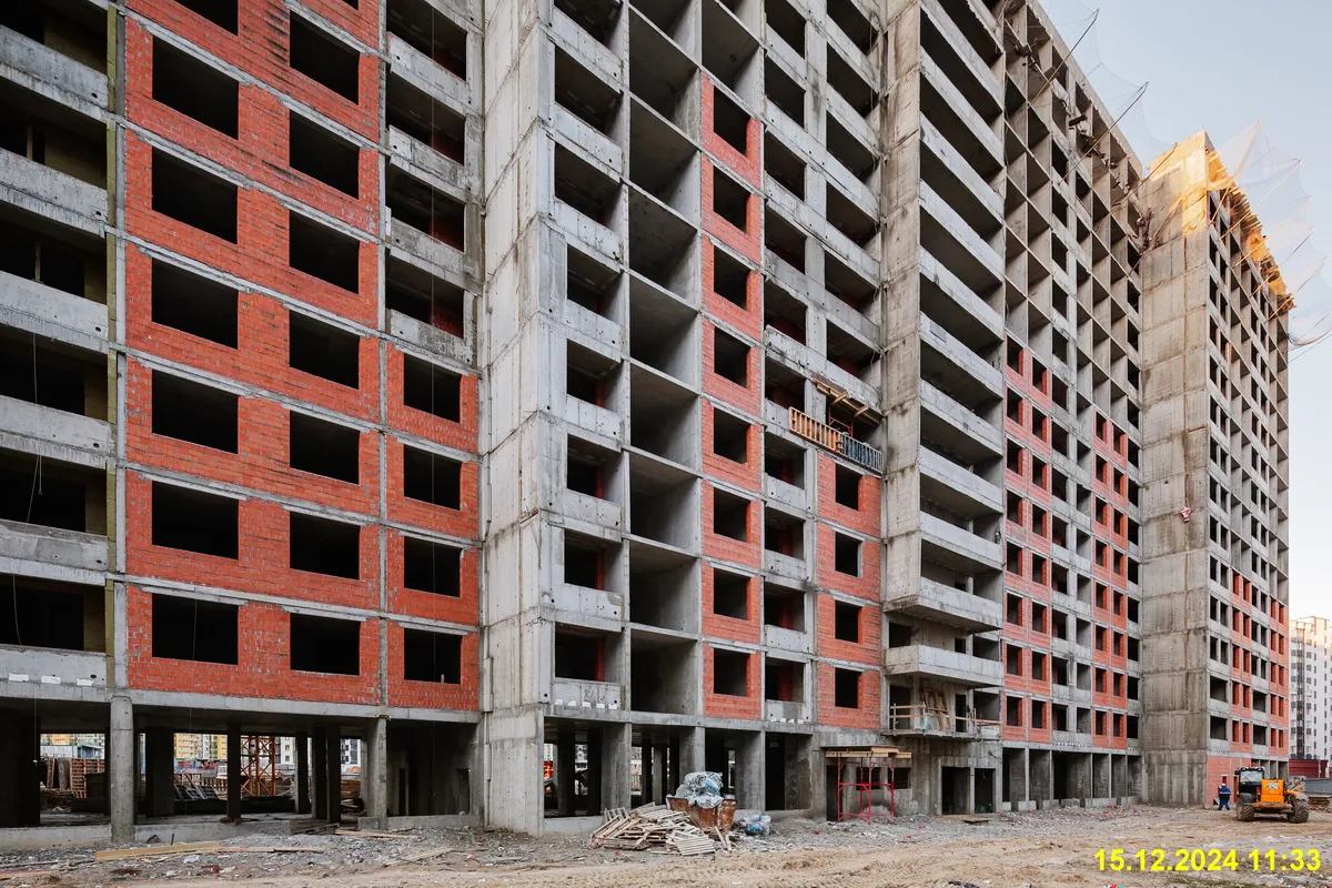 ЖК "Урбанист-2" ход строительства