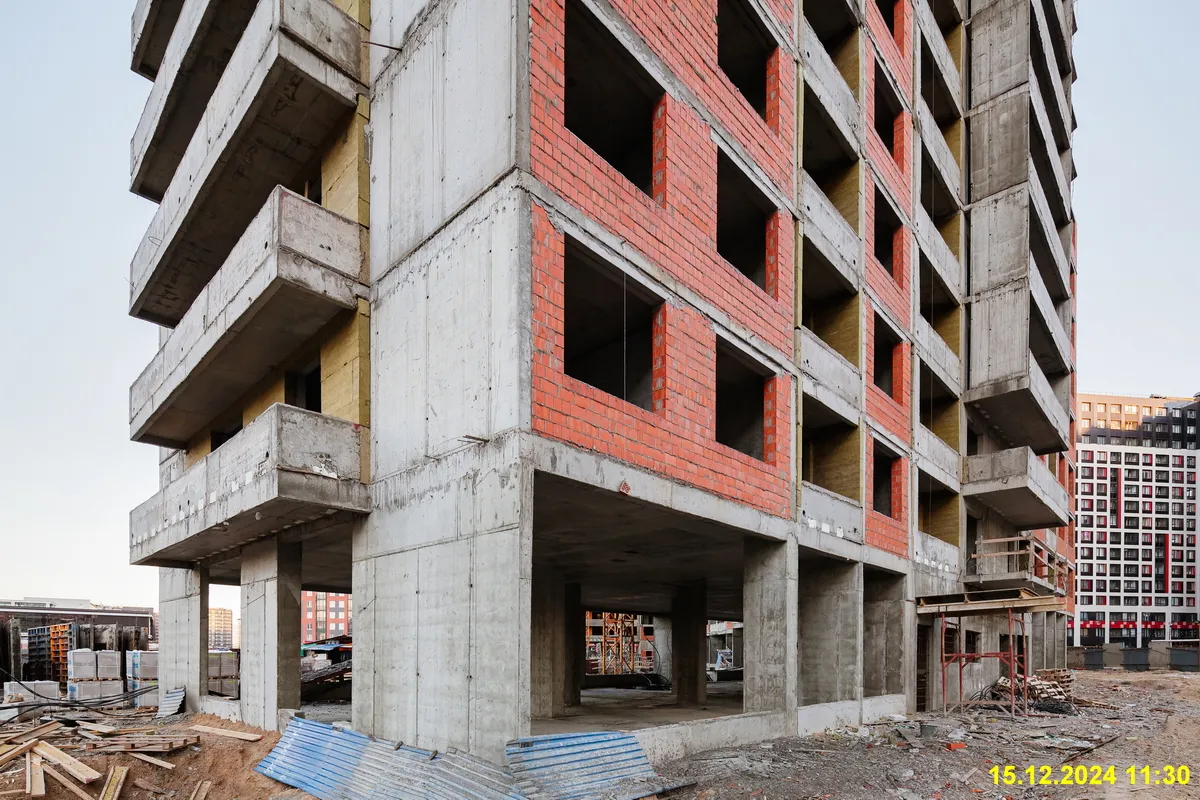 ЖК "Урбанист-2" ход строительства