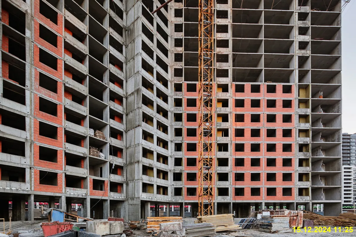 ЖК "Урбанист-2" ход строительства