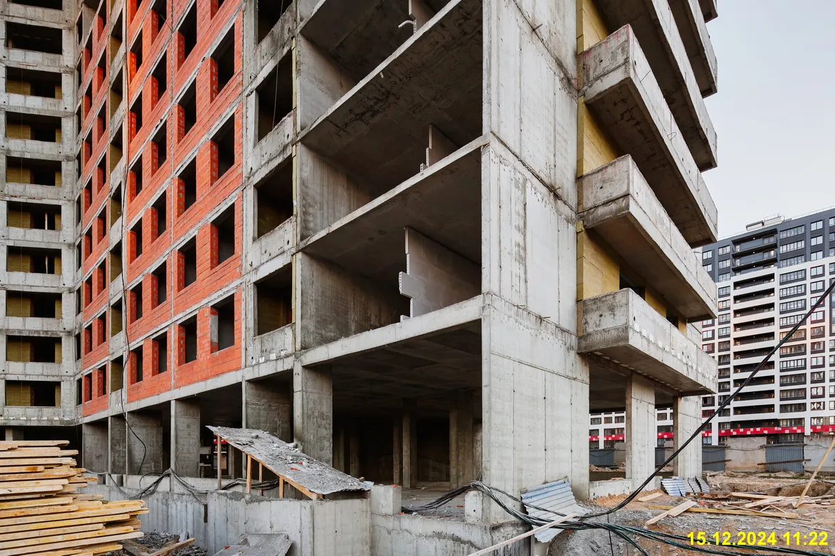 ЖК "Урбанист-2" ход строительства