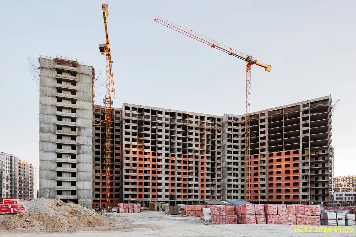 ЖК "Урбанист-2" ход строительства