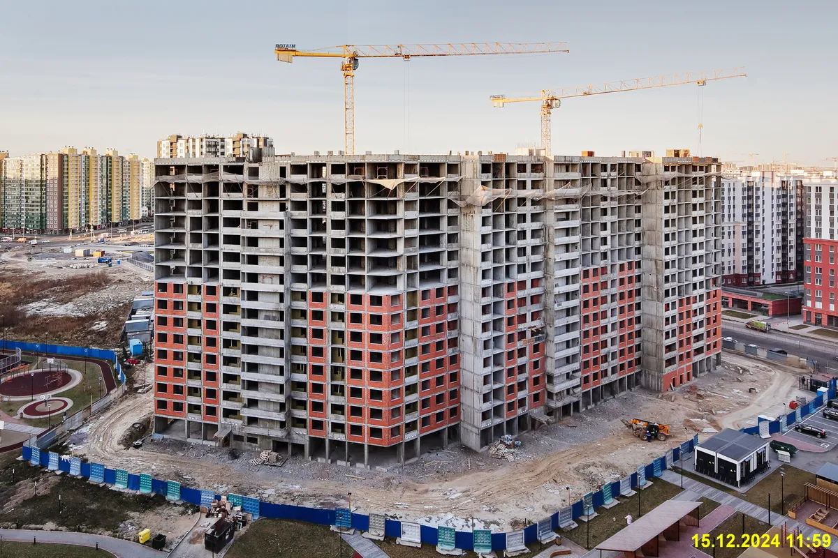 ЖК "Урбанист-2" ход строительства